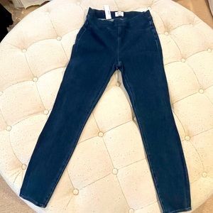 Jcrew women’s denim leggings